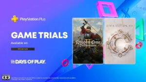 PS Plus Deluxe receberá testes de Kingdom Come: Deliverance II e Civilization VII