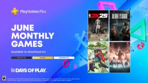 PS Plus Essential: jogos de junho de 2025 estão disponíveis para download