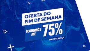 Com jogos por até 75% off, Sony lança Oferta do Fim de Semana na PS Store