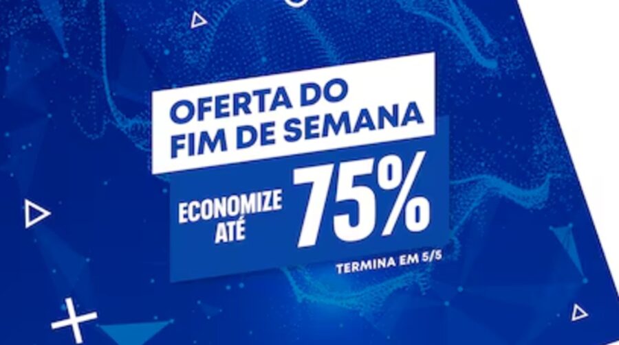 Com jogos por até 75% off, Sony lança Oferta do Fim de Semana na PS Store