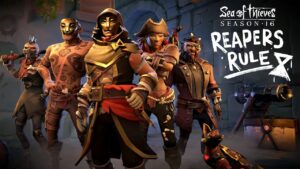 Temporada 16 de Sea of Thieves chega com segredos e novas armas