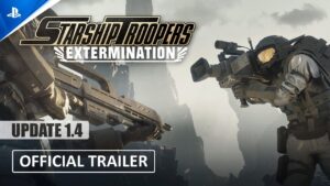 Update 1.4 de Starship Troopers: Extermination já está disponível