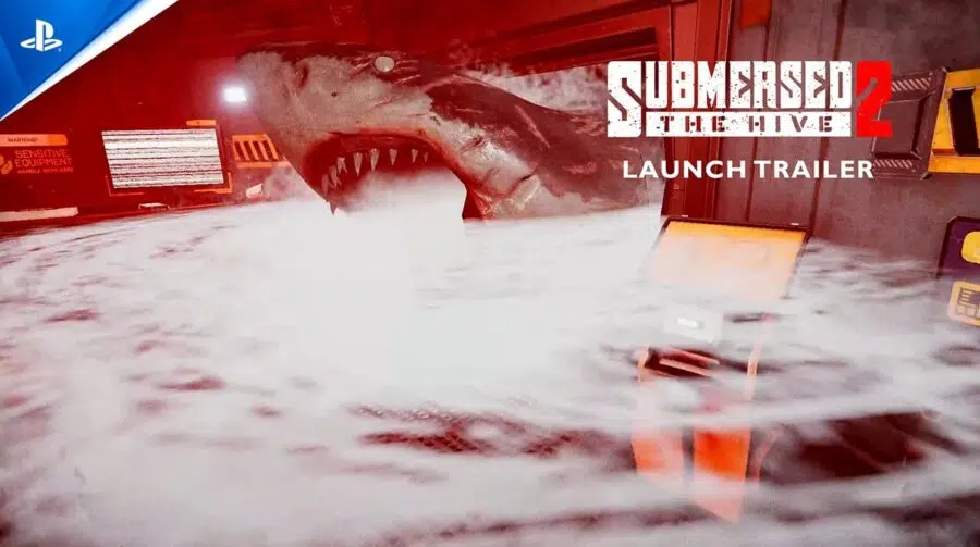 Terror no fundo do mar: Submersed 2 - The Hive chega ao PS5 e PS4