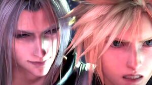 Final Fantasy VII: espada de Sephiroth cresce quando necessário