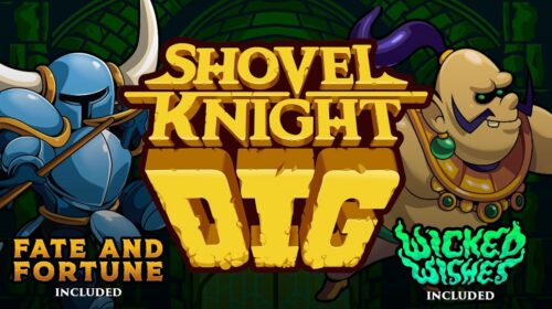 Junto com grande update, Shovel Knight Dig chega ao PS5 em 15 de maio