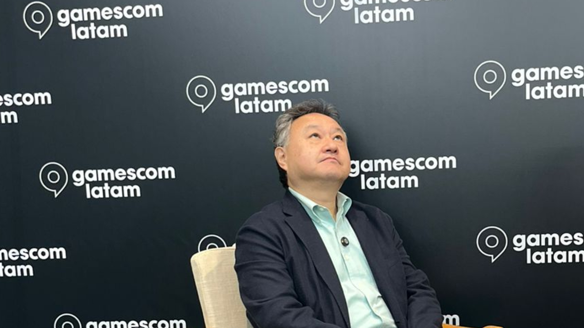 Shuhei Yoshida na gamescom latam 2025