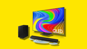 Mercado Livre oferece desconto em combo com Smart TV Samsung de 55” e soundbar