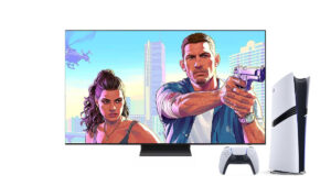 Promoção! Smart TV Samsung de 55” pode ser a telona onde você jogará GTA VI