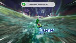 White Cave, de Sonic Riders, será pista de Sonic Racing: CrossWorlds