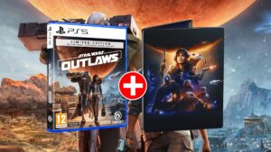 Edição steelbook de Star Wars Outlaws está com 52% de desconto na Amazon Brasil