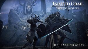 Tainted Grail: The Fall of Avalon chega ao PS5 e novo trailer é cheio de combates