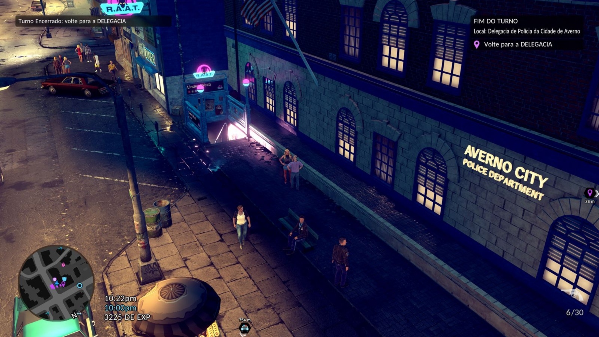 The Precinct