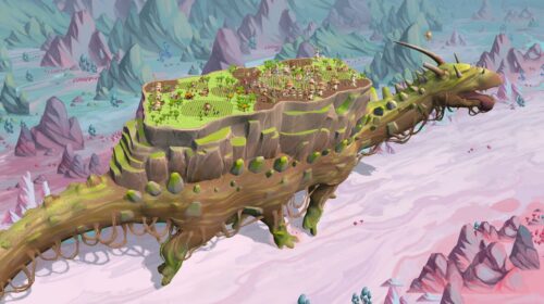 Jogo de estratégia, The Wandering Village será lançado em 17 de julho