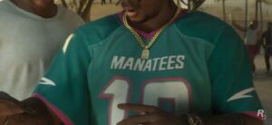 Dolphins? GTA VI terá Manatees como time de futebol americano