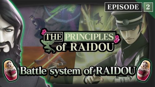 RAIDOU Remastered: The Mystery of the Soulless Army tem trailer focado no combate