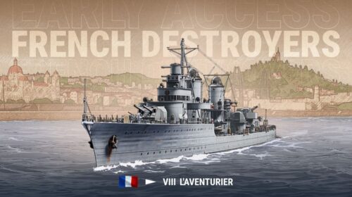 World of Warships revela bastidor de criação dos navios