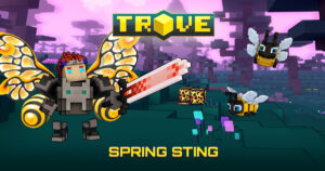 Trove celebra a primavera com abelhas, aranhas mutantes e desafios dracônicos