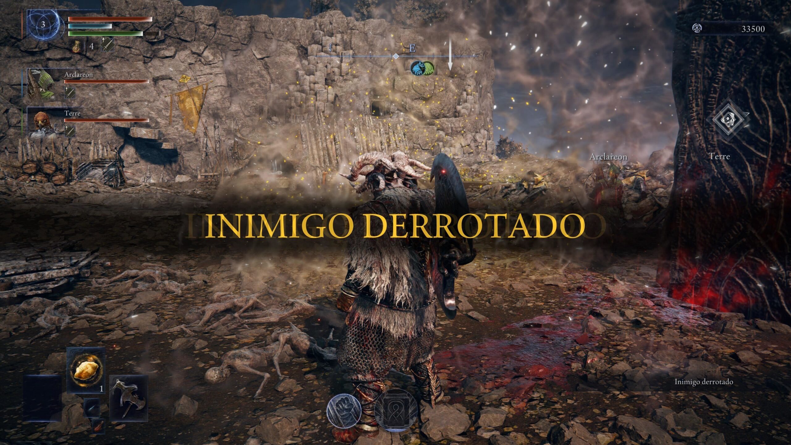 inimigo derrotado Elden Ring Nightreign