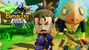 Sim, saiu mais um trailer de FANTASY LIFE i: The Girl Who Steals Time