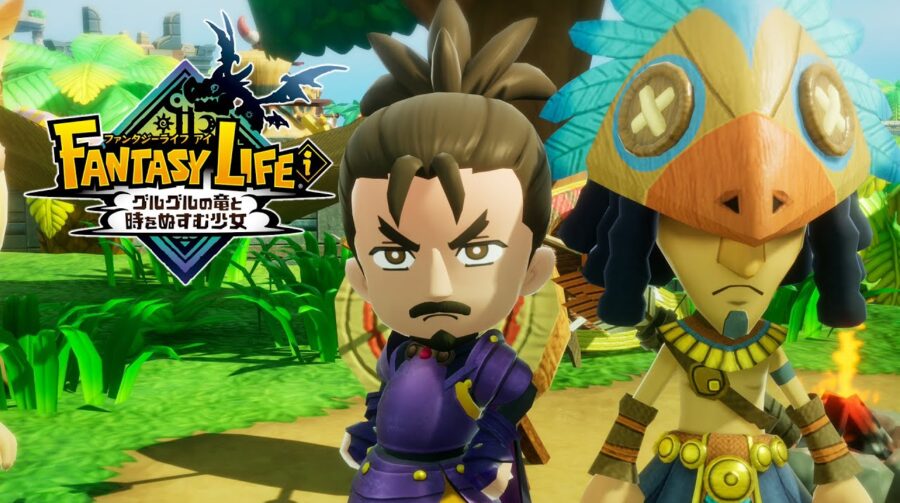 Sim, saiu mais um trailer de FANTASY LIFE i: The Girl Who Steals Time