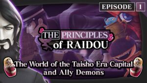 Trailer de RAIDOU Remastered destaca Era Taisho; assista