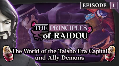 Trailer de RAIDOU Remastered destaca Era Taisho; assista