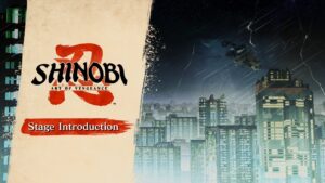 Novo trailer de Shinobi: Art of Vengeance mostra cenários