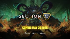 Section 13 chega em 26 de maio para PS5, Xbox Series e PC