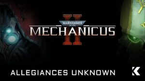 Confira o primeiro trailer de Warhammer 40.000: Mechanicus II