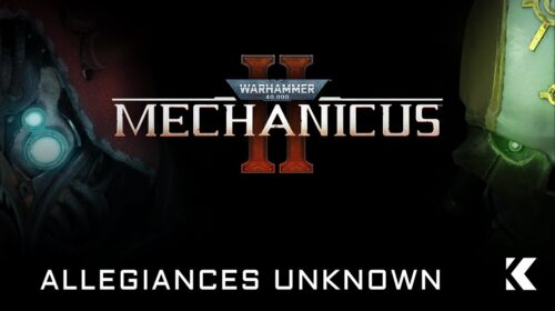 Confira o primeiro trailer de Warhammer 40.000: Mechanicus II