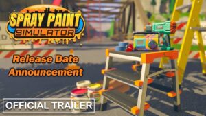 Pinte o sete! Spray Paint Simulator chega no fim de maio