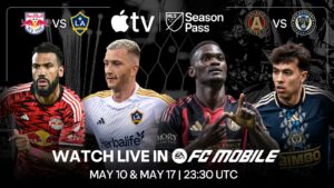EA Sports vai transmitir partidas da MLS ao vivo no FC Mobile