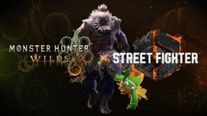 Monster Hunter Wilds: crossover com Street Fighter 6 chega no dia 28 de maio
