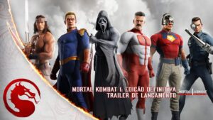 Mortal Kombat 1: Edição Definitiva é lançada com todos DLCs e skins do novo filme