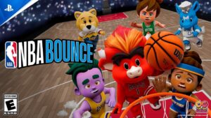 NBA Bounce leva basquete arcade ao PS5 e PS4 ainda neste ano