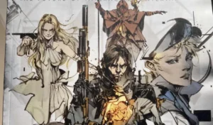 Death Stranding 2 é capa da Edge com arte de Yoji Shinkawa