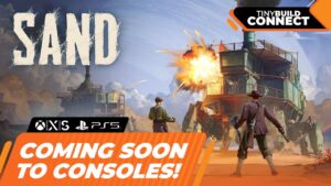Com trailer de gameplay, Sand é confirmado para PS5 e chega em 2025