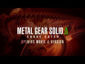 Confira o filme de abertura de Metal Gear Solid Delta: Snake Eater
