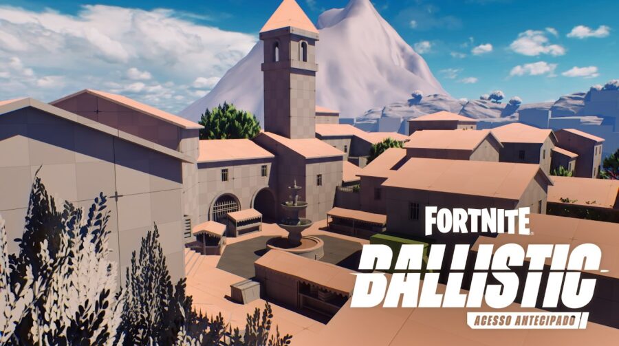 Fortnite Ballistic v35.10 estreia novo mapa, votação para desistir e mais!