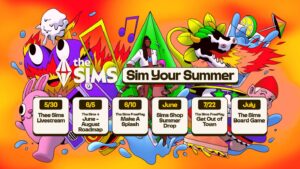 Com live de rapper, The Sims 4 receberá novidades em junho