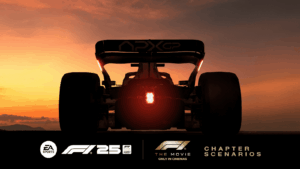 EA detalha parceria entre F1 25 e F1: The Movie