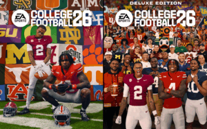 Com capas icônicas, EA Sports College Football 26 chega em julho