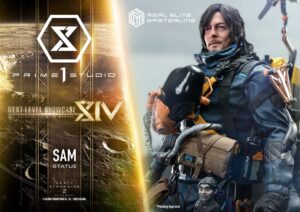 Prime 1 revela estatueta incrível de Sam em Death Stranding 2