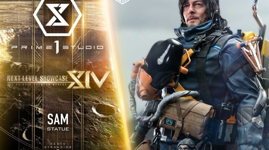 Prime 1 revela estatueta incrível de Sam em Death Stranding 2