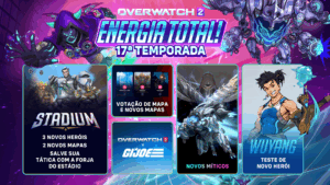 Energia Total: Overwatch 2 chega à 17ª Temporada