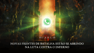 Diablo ganha canal oficial de WhatsApp no Brasil