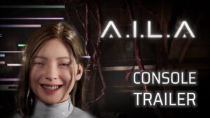 Jogo brasileiro dos criadores de Fobia, A.I.L.A. tem versão de PS5 confirmada