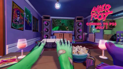 Anger Foot chega ao PS5 em julho, com pancadaria e tênis estilosos