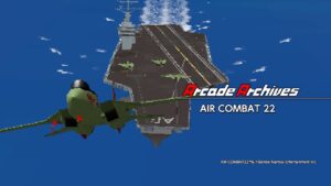 Arcade Archives Air Combat 22 terá modos inéditos e melhorias no PS5