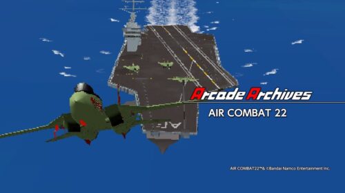 Arcade Archives Air Combat 22 terá modos inéditos e melhorias no PS5